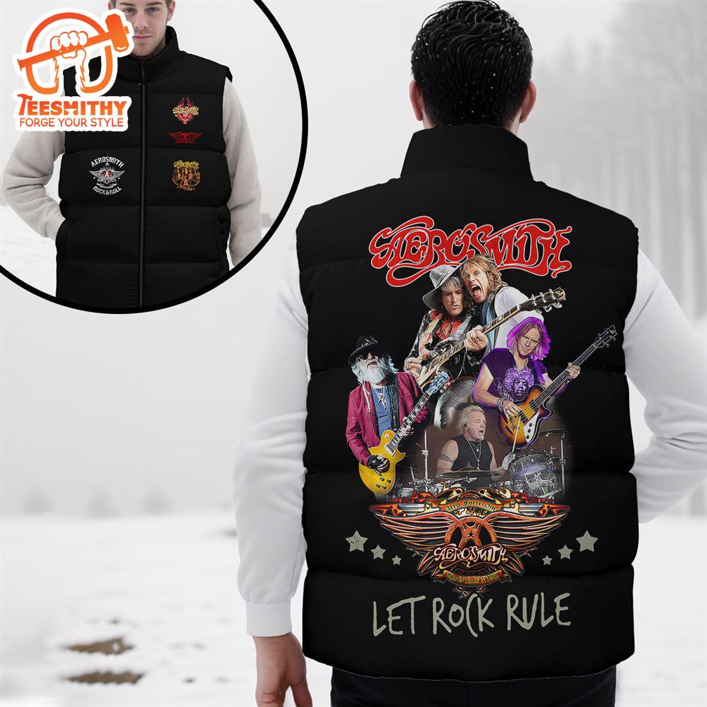 Aerosmith Band Music 2D Sleeveless Jacket