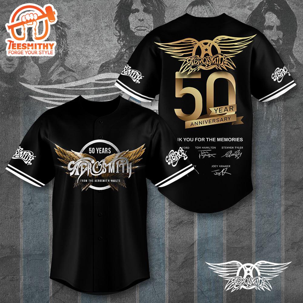 Aerosmith Best Of Song Baseball Jersey