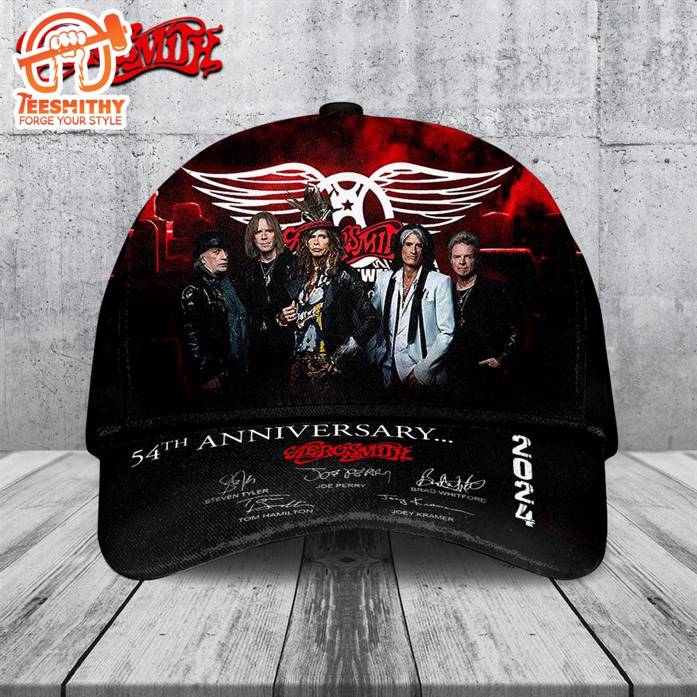 Aerosmith Classic Cap Gift Christmas For Fans