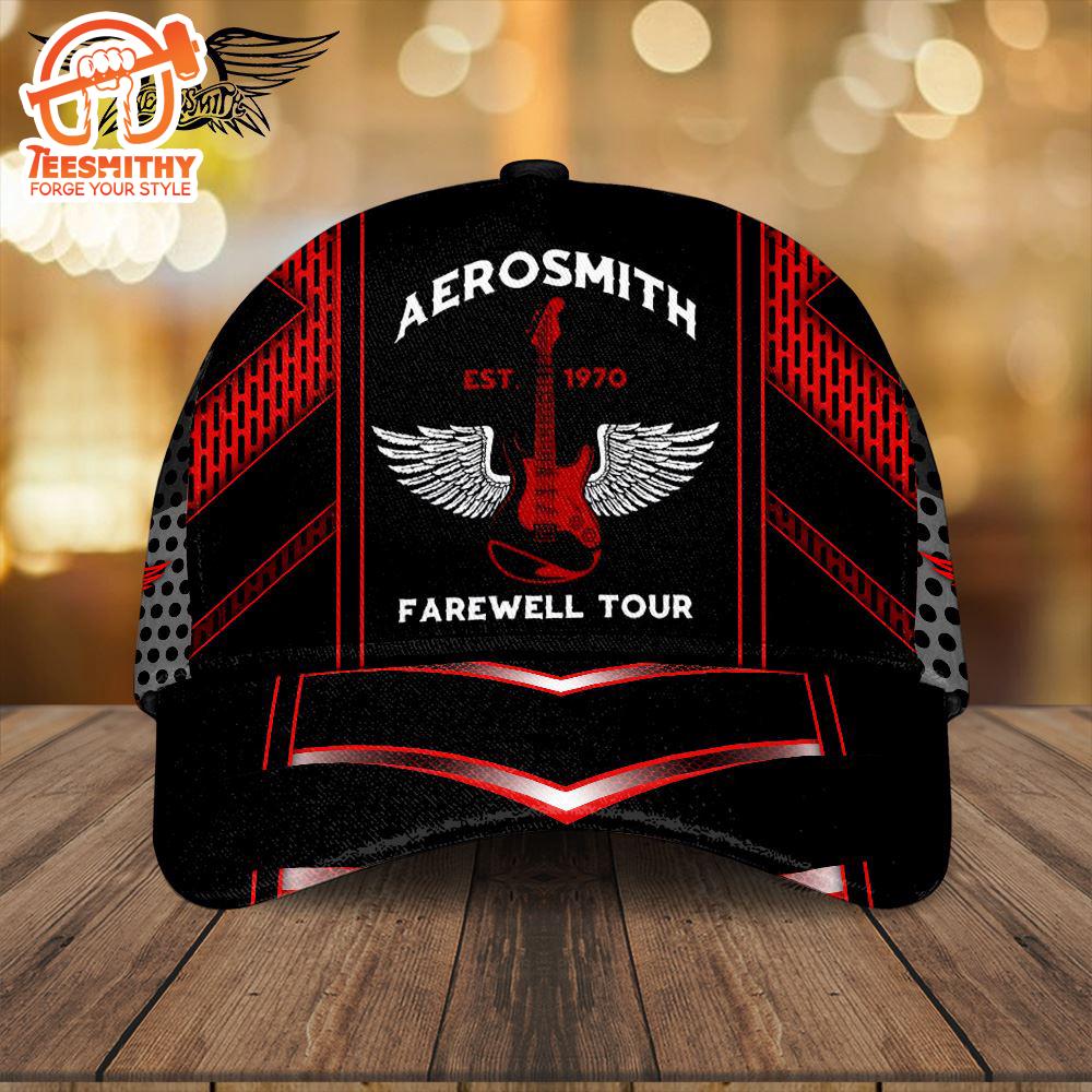 Aerosmith Classic Cap Hat 3D For Women And Men