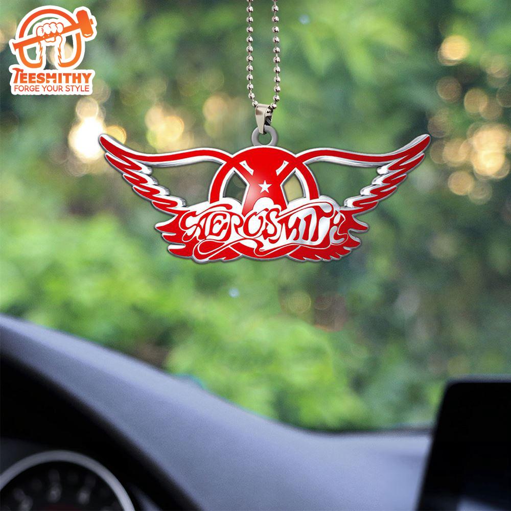 Aerosmith Custom Shape 1-sided Acrylic Car Ornament