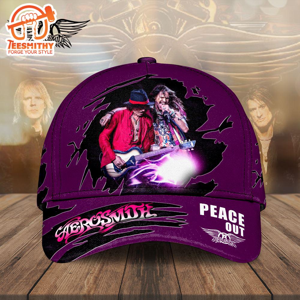 Aerosmith Merry Christmas 3D Cap Hat Gift For Fans