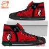 A.F.C. Bournemouth Personalzied High Top Canvas Shoes