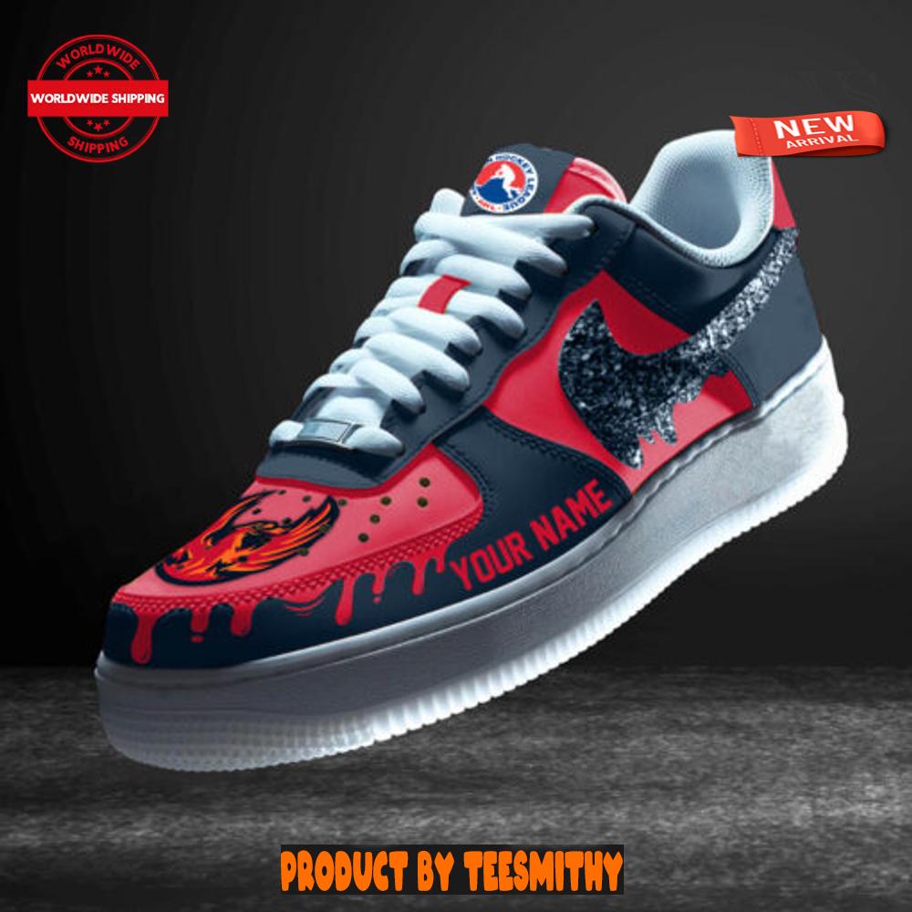 AHL Coachella Valley Firebirds Air Force 1 Shoes