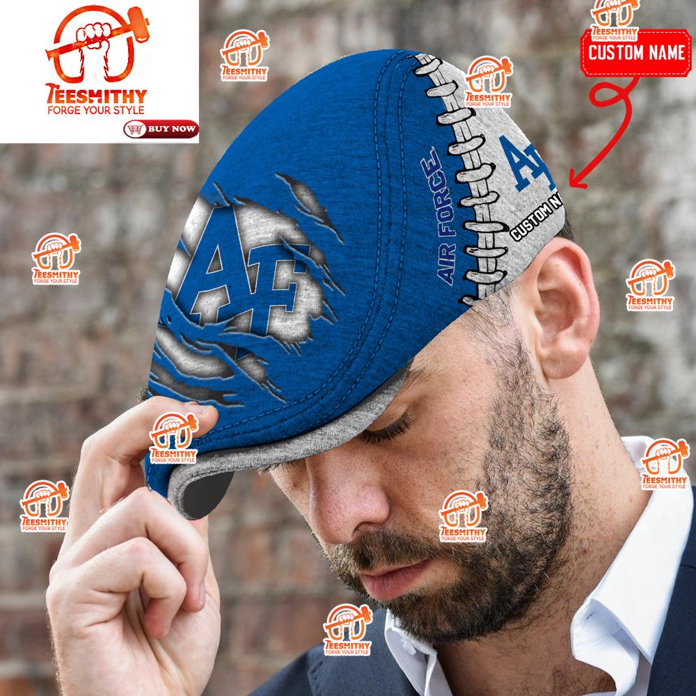 Air Force Falcons NCAA Personalized Jeff Cap