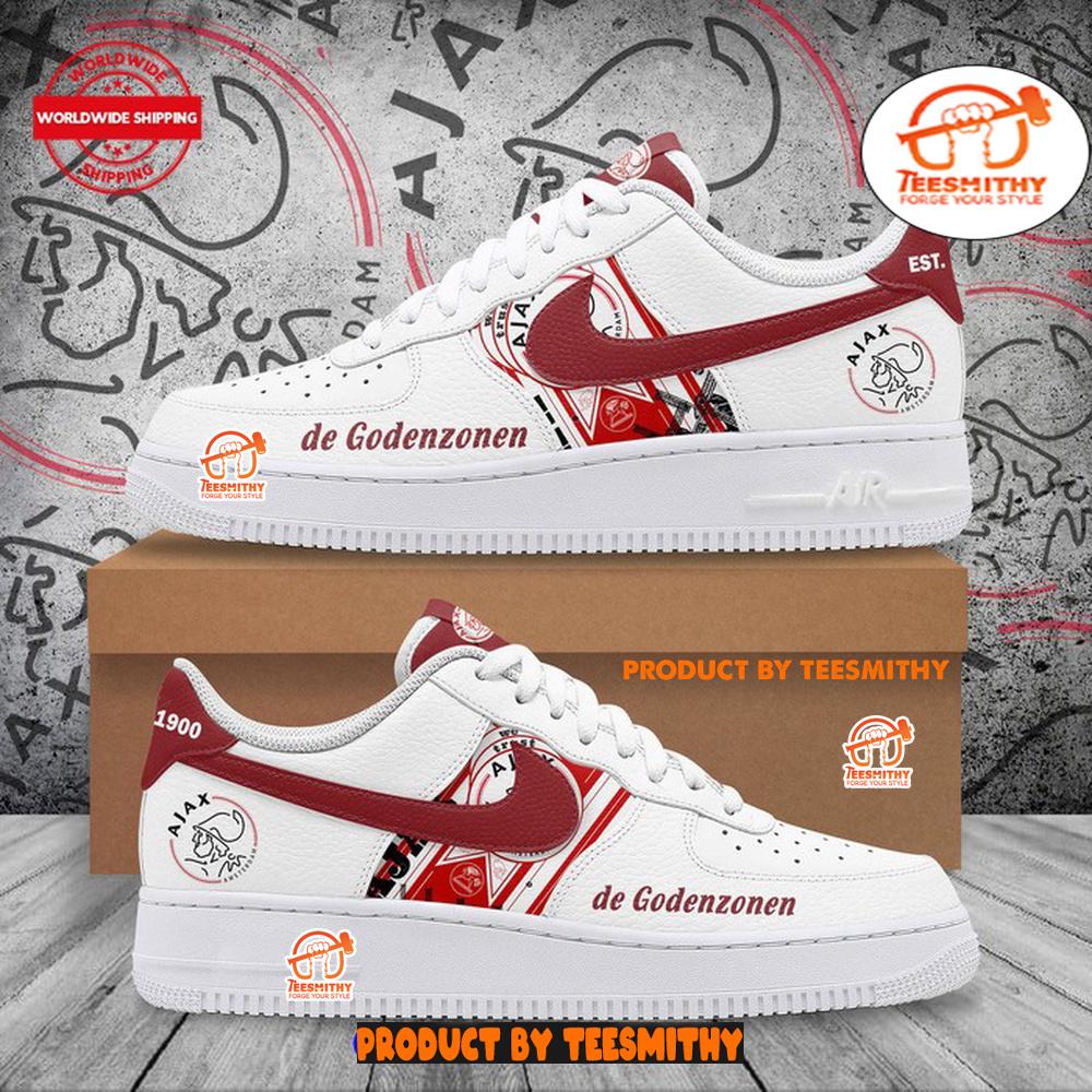 Ajax Amsterdam De Godenzonen Limited Air Force 1 Shoes