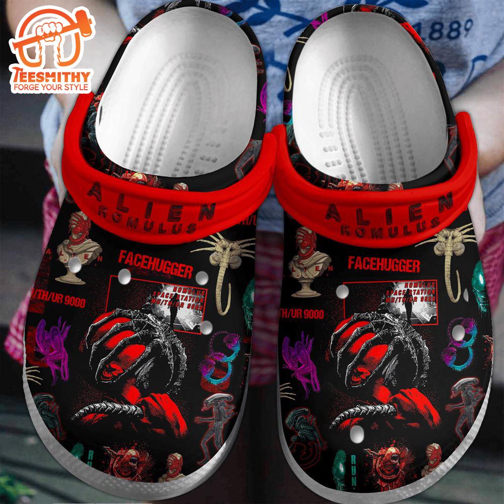 Alien Romulus Movie Clogs Shoes Comfortable For Men Women And Kids