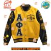 Alpha Phi Alpha 2025 Personalized Baseball Jacket