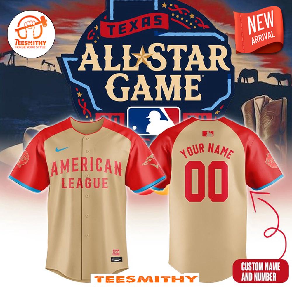 American League Nike Cream 2024 MLB All