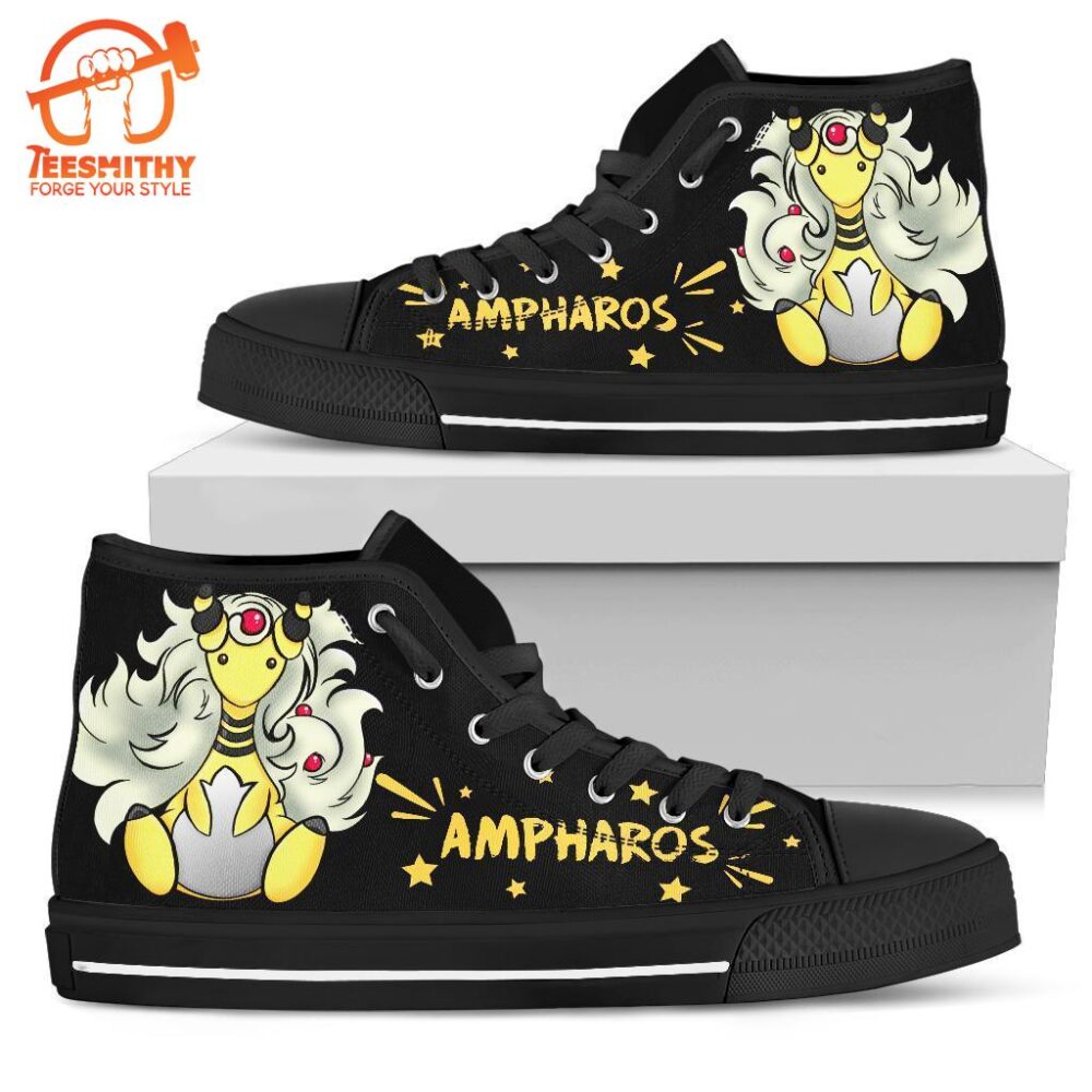 Ampharos High Top Shoes Gift Idea