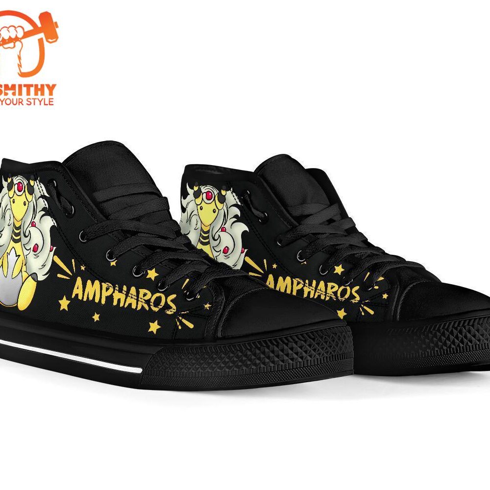 Ampharos High Top Shoes Gift Idea