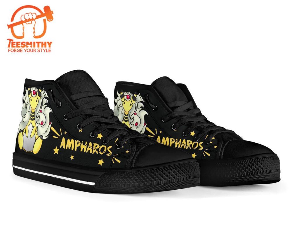 Ampharos High Top Shoes Gift Idea