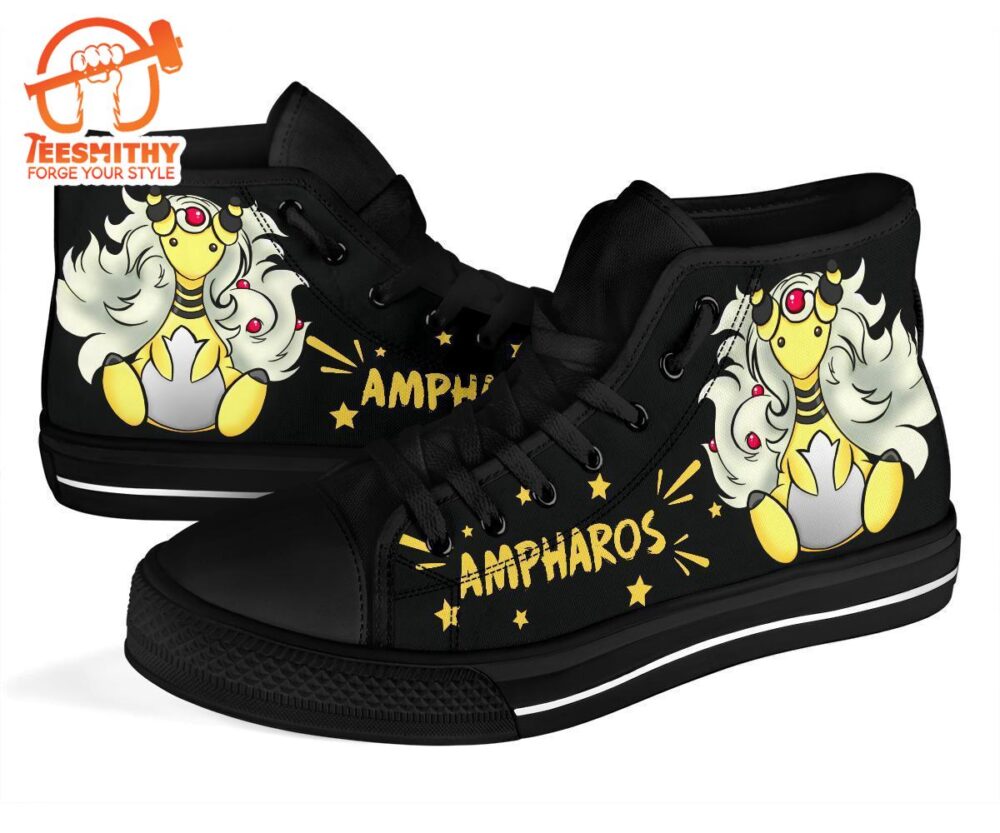 Ampharos High Top Shoes Gift Idea