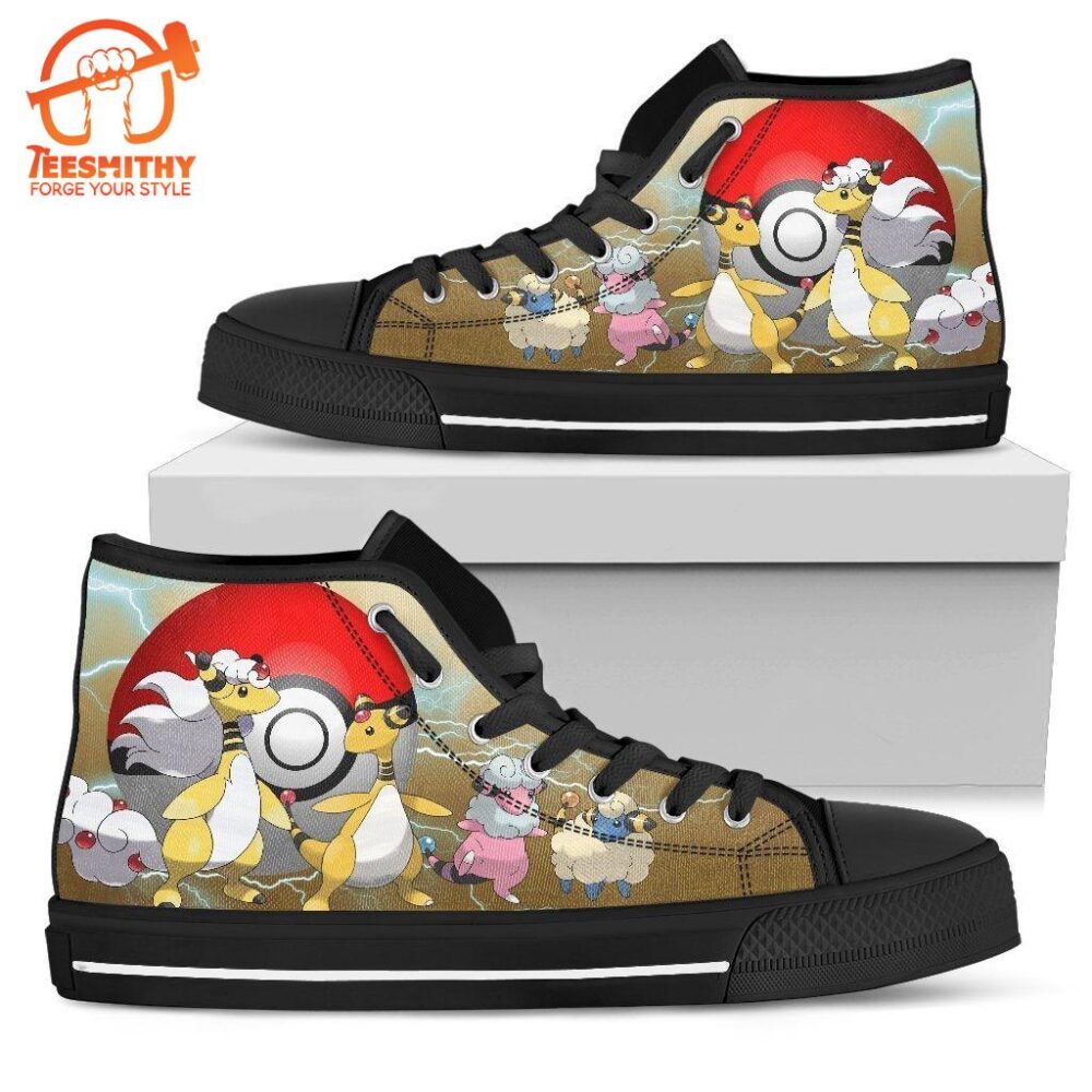 Ampharos High Top Shoes