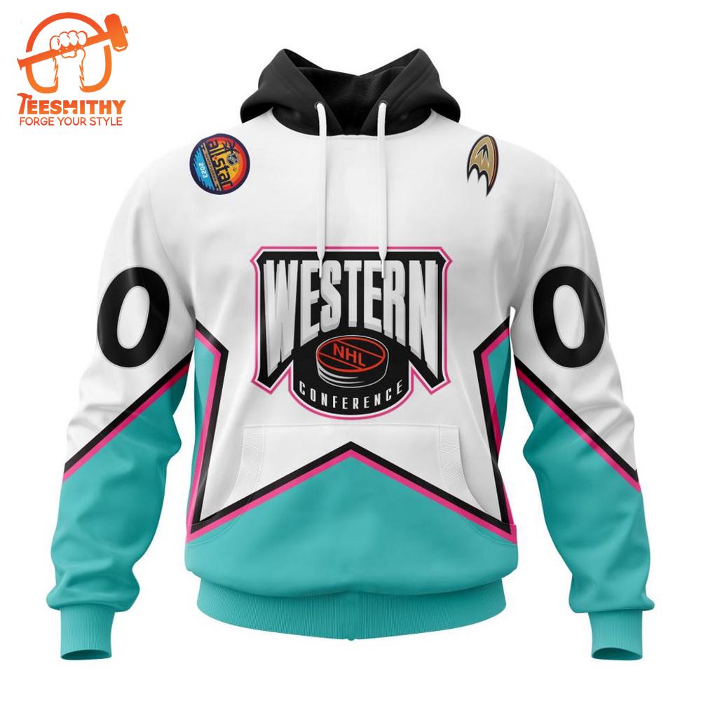 Anaheim Ducks Hoodie All-Star Western Conference 2024 Hoodie LV 8ROZ85LE