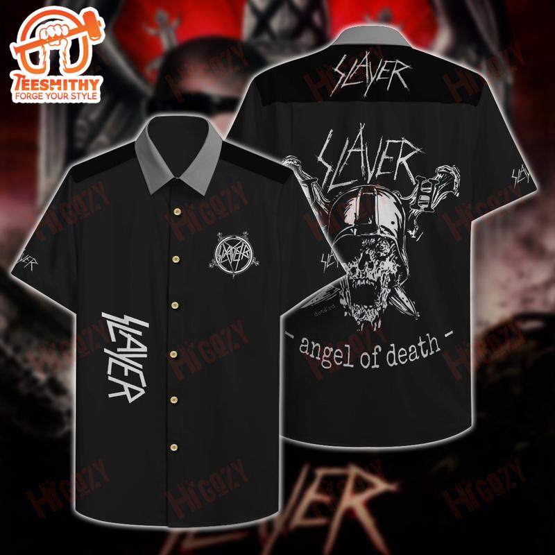 Angel of Death Slayer Men’s Hawaiian Shirt