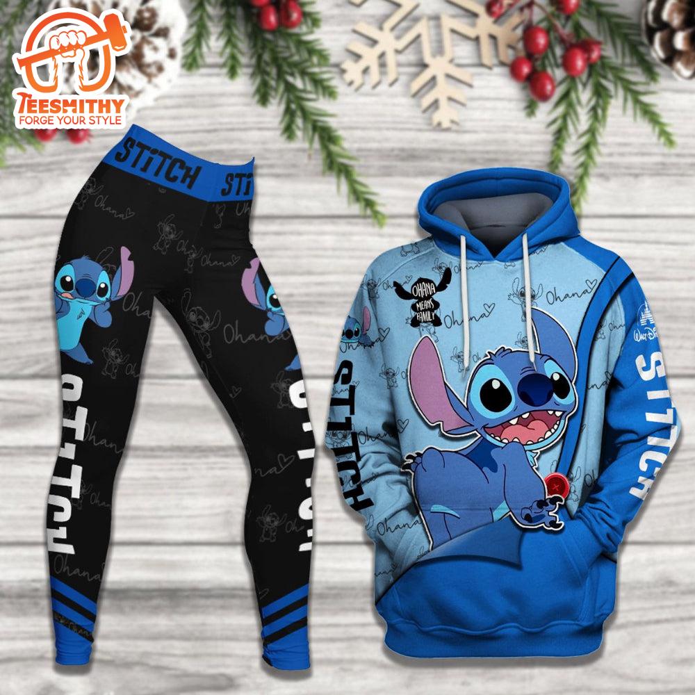 Animated Character Stitch Activewear Set