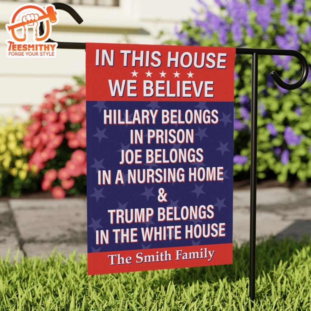 Anti Biden Flag Donald Trump Homage Flag