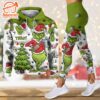 Any Name – Personalized Grinch Hoodie and Leggings