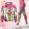 Any Name – Personalized Grinch Movie Hoodie and Leggings