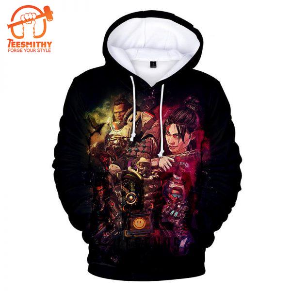 Apex Legends – Apex Legends Game Series Battle Royale All Over Printed Hoodie