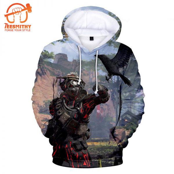 Apex Legends – Apex Legends Game Series Bloodhound Battle Royale All Over Printed Hoodie