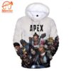 Apex Legends – Apex Legends Game Series Character Combination Battle Royale All Over Printed Hoodie