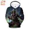 Apex Legends – Apex Legends Game Series Hero Bloodhound Battle Royale All Over Printed Hoodie