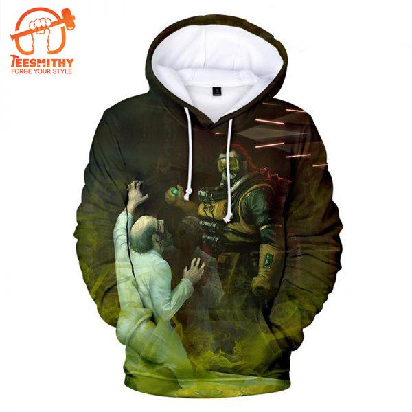 Apex Legends – Apex Legends Game Series Hero Caustic All Over Printed Hoodie