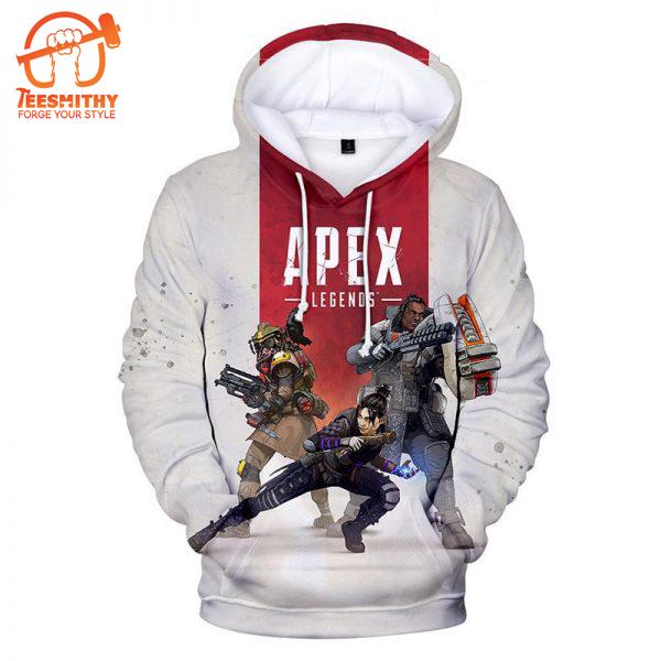 Apex Legends – Apex Legends Game Series Hero Combination All Over Printed Hoodie