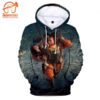 Apex Legends – Apex Legends Game Series Hero Gibraltar Battle Royale All Over Printed Hoodie