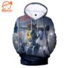 Apex Legends – Apex Legends Game Series Hero Pathfinder All Over Printed Hoodie