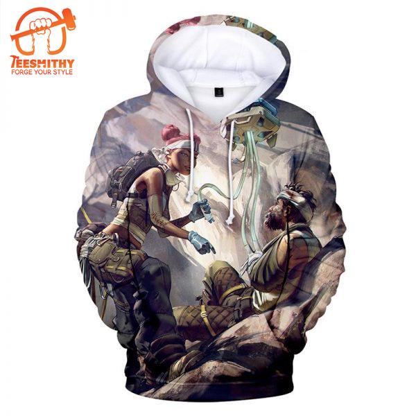 Apex Legends – Apex Legends Game Series Lifeline Battle Royale All Over Printed Hoodie