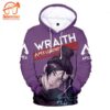 Apex Legends – Apex Legends Game Series Wraith Battle Royale All Over Printed Hoodie