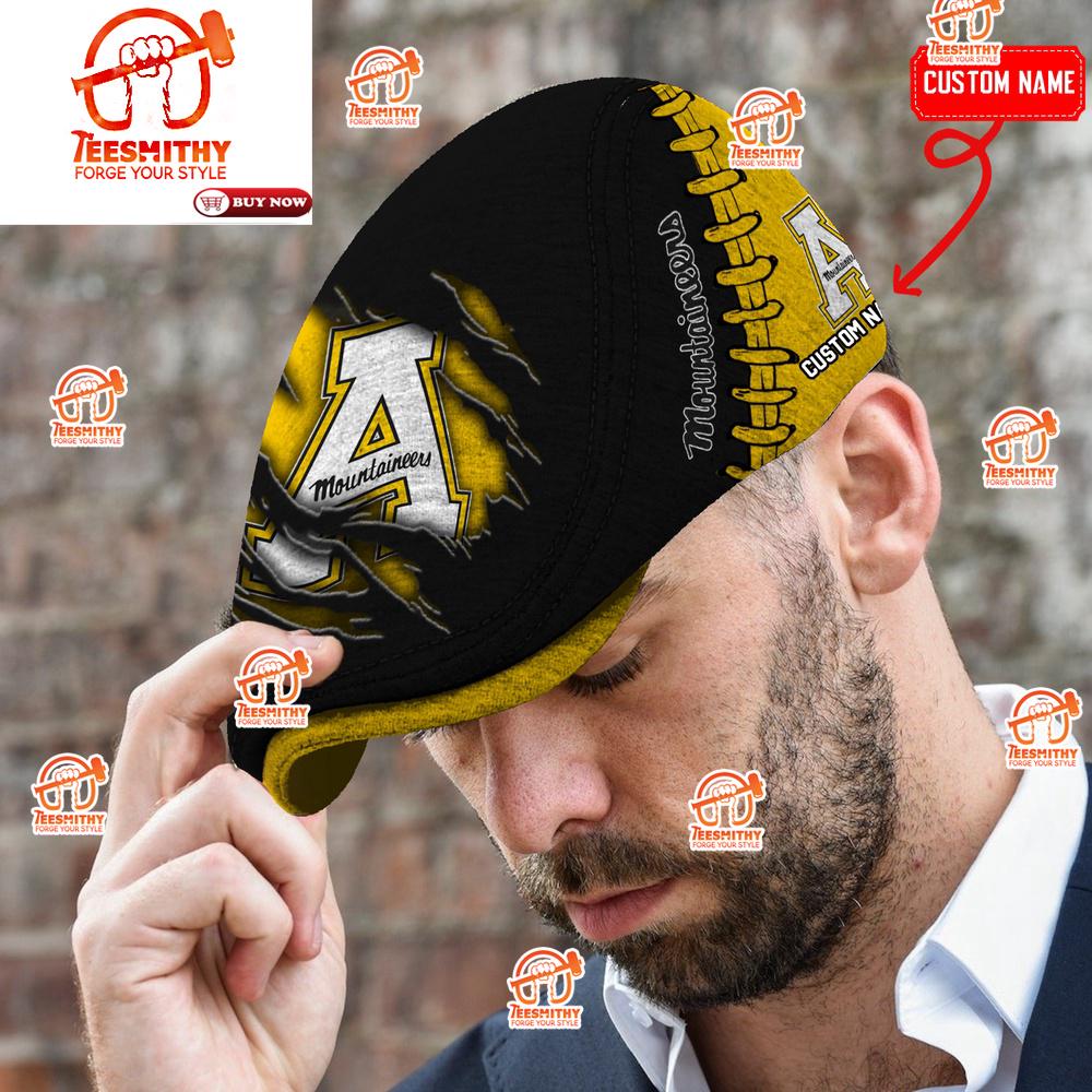 Appalachian State Mountaineers NCAA Personalized Jeff Cap