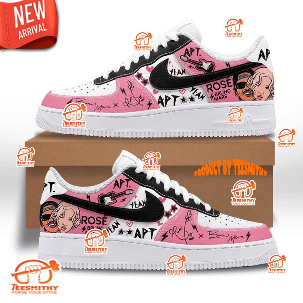 APT Limited Edition Nike Air Force 1 Shoes