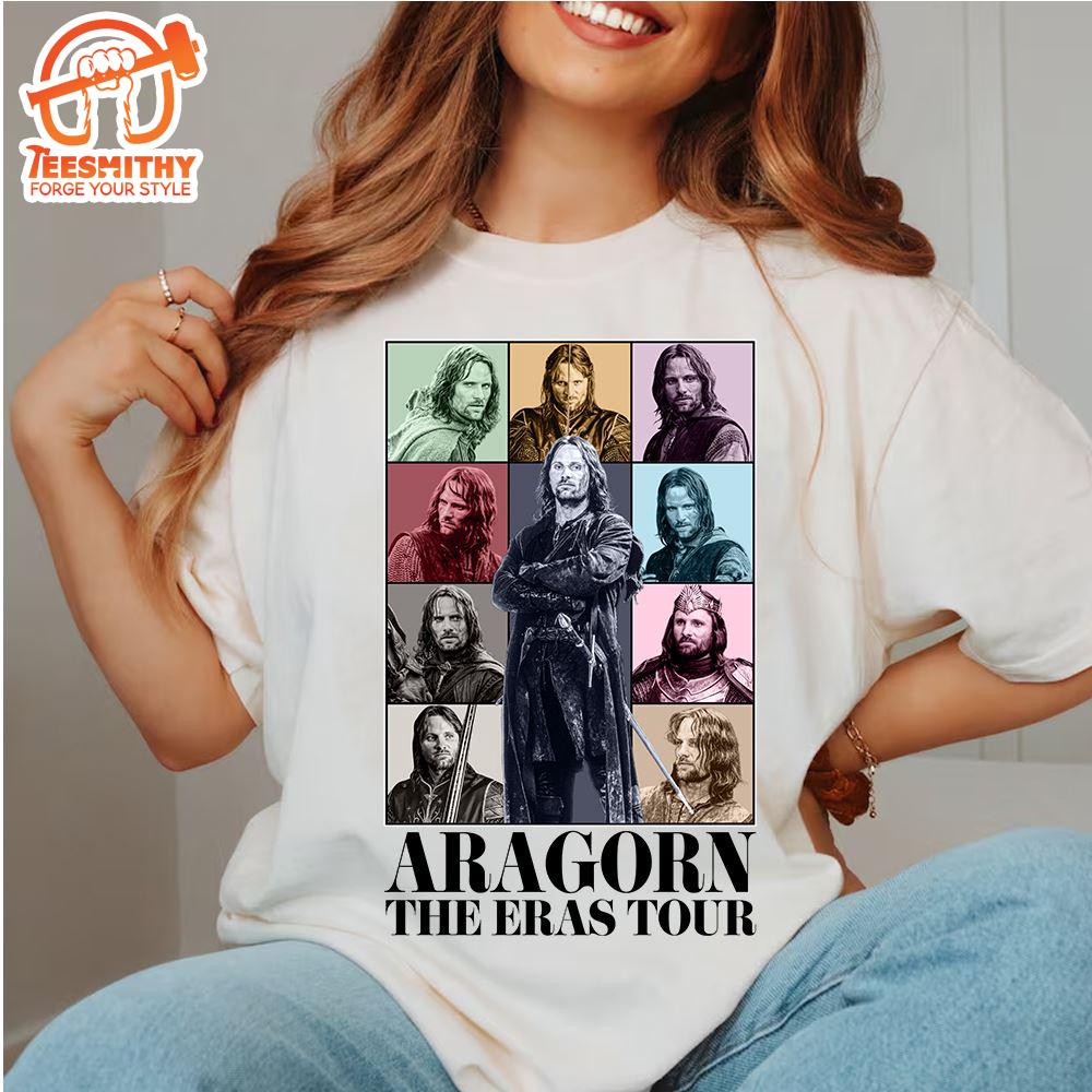 Aragorn Lotr Eras Tour T-shirt