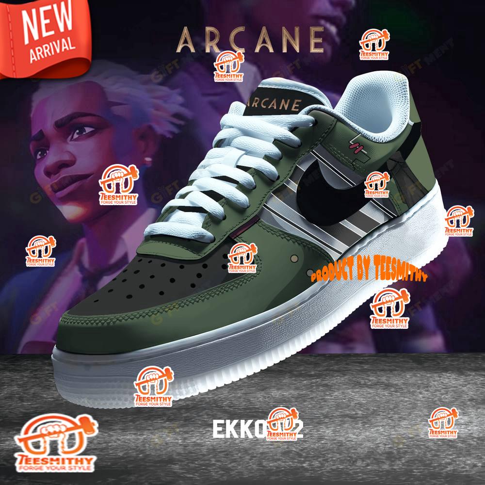 Arcane Ekko Special New Limited Edition Air Force 1 Shoes