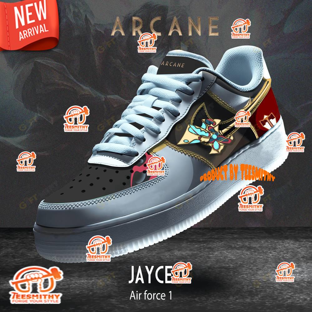 Arcane Jayce Special Limited Edition Air Force 1 Shoes