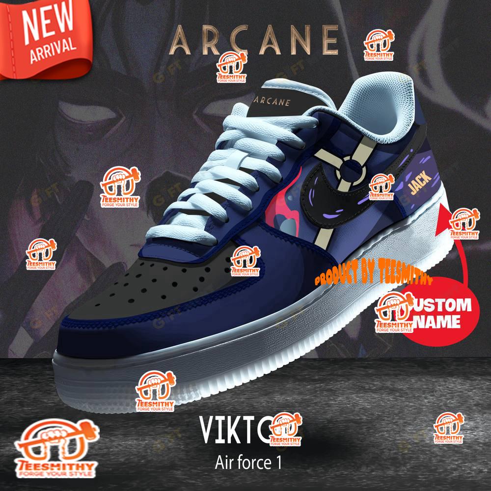 Arcane Viktor Limited Edition Air Force 1 Shoes