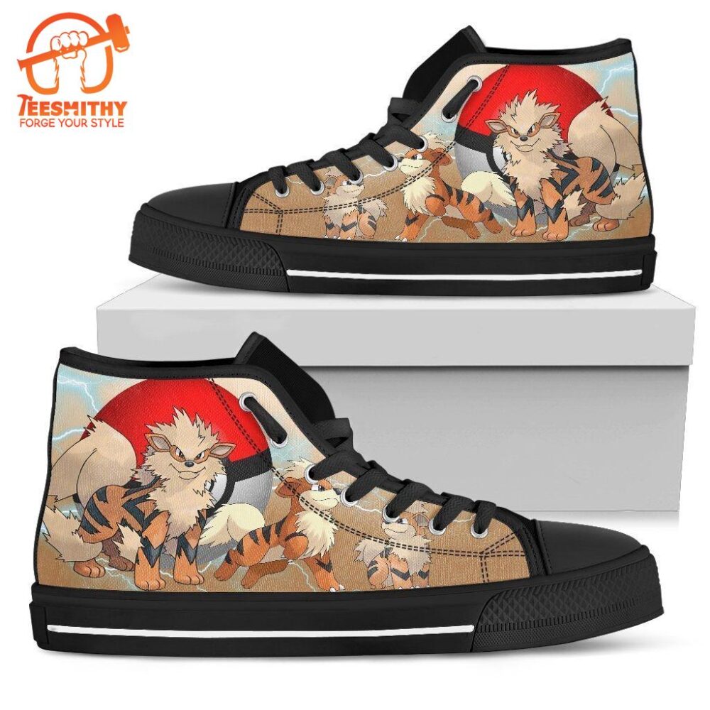 Arcanine High Top Shoes