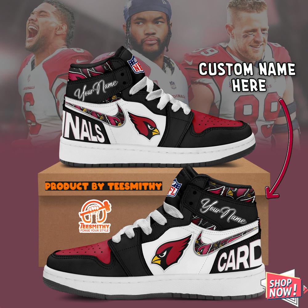 Arizona Cardinals Air Jordan 1 Shoes