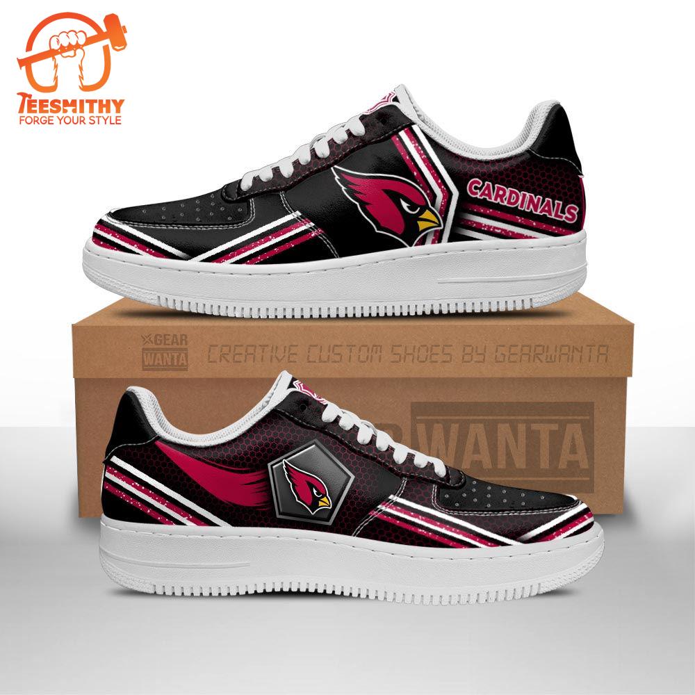 Arizona Cardinals Air Sneakers Custom Force Shoes For Fans  Gift For Christmas