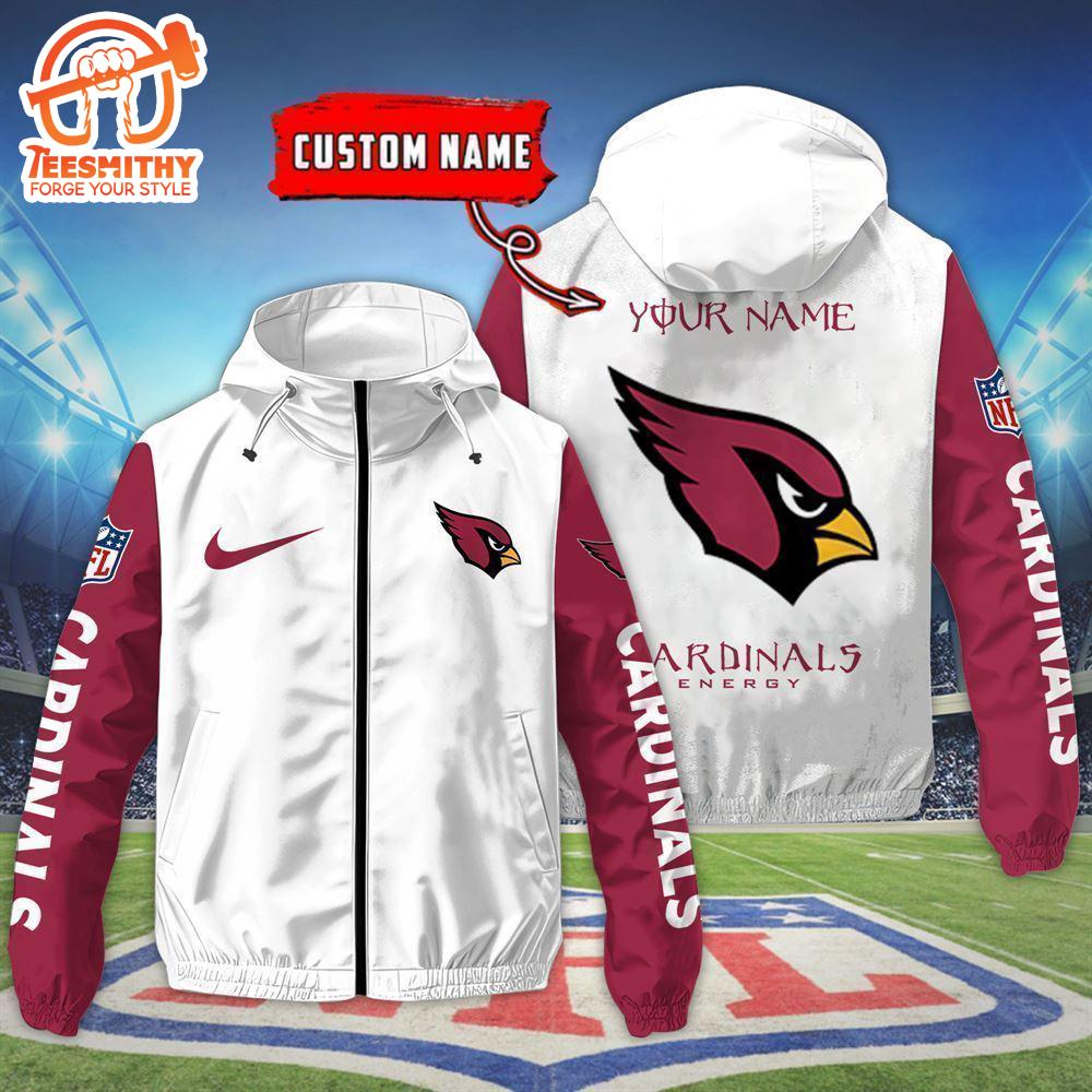 Arizona Cardinals Custom Name Outdoor Jacket