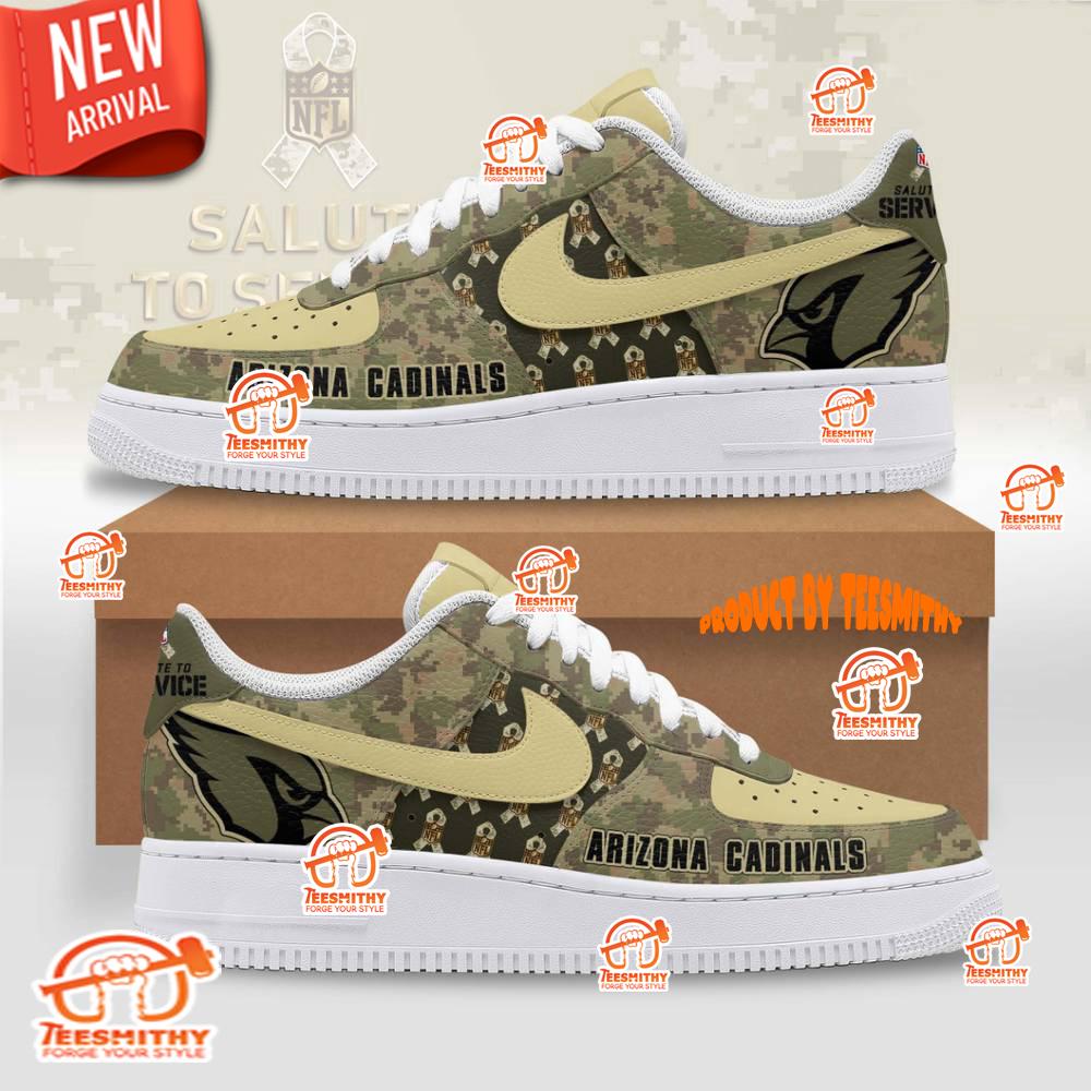 Arizona Cardinals Salute To Service 2024 Limited Edition Nike Air Force 1 Shoes