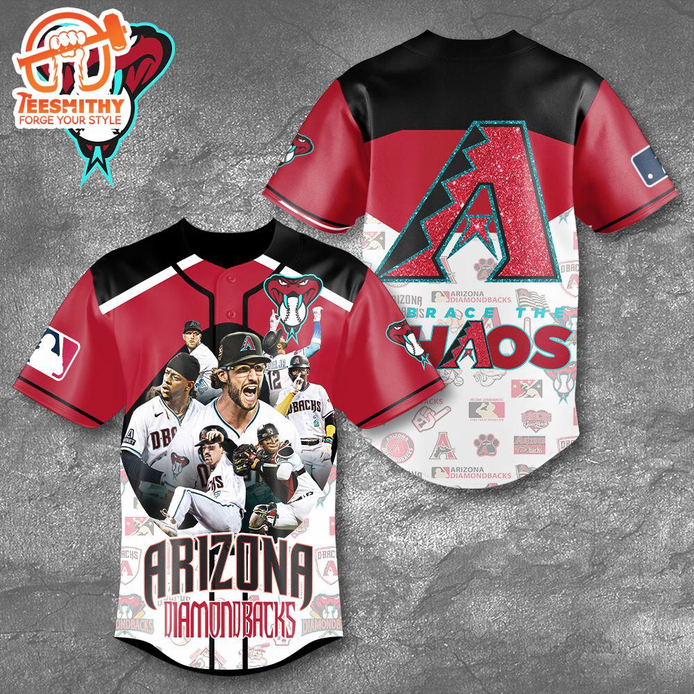 Arizona Diamondbacks Trendding For Fans Baseball Jersey Shirt, For Gift Fans Jersey