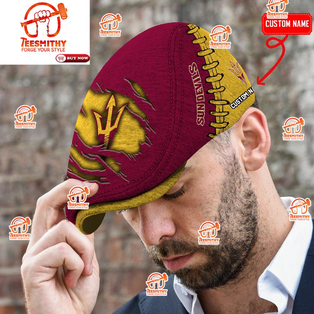 Arizona State Sun Devils NCAA Personalized Jeff Cap