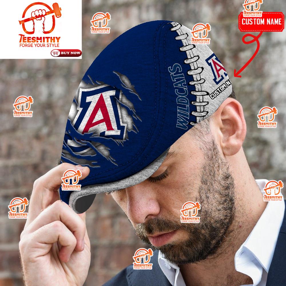 Arizona Wildcats NCAA Personalized Jeff Cap