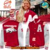 Arkansas Razorbacks NCAA Limited Edition Baseball Jacket