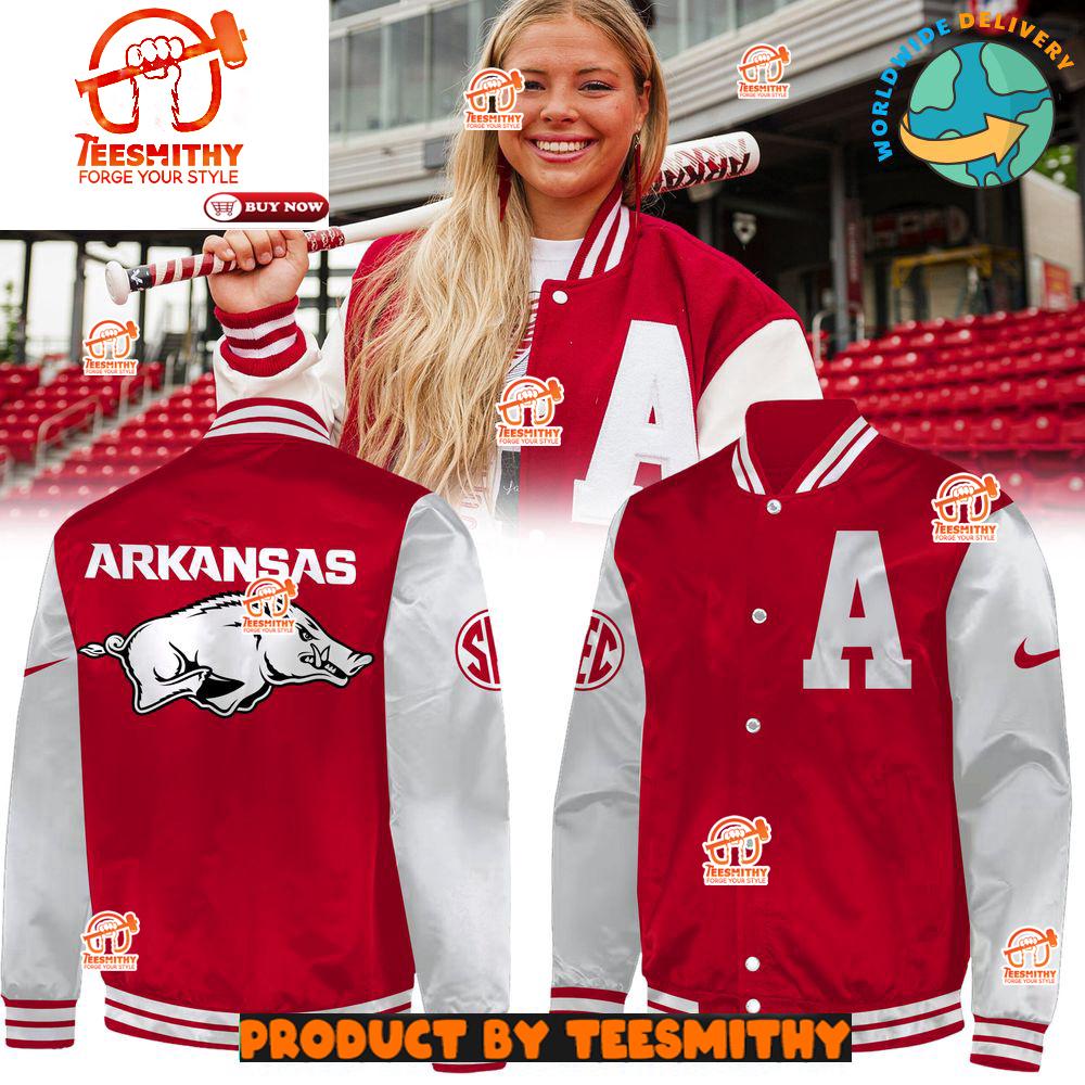 Arkansas Razorbacks NCAA Limited Edition Baseball Jacket